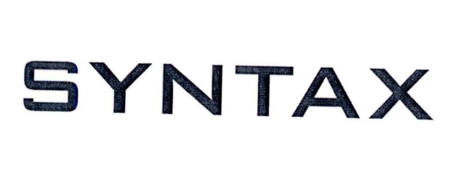 SYNTAX