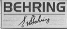 BEHRING INSTITUTE