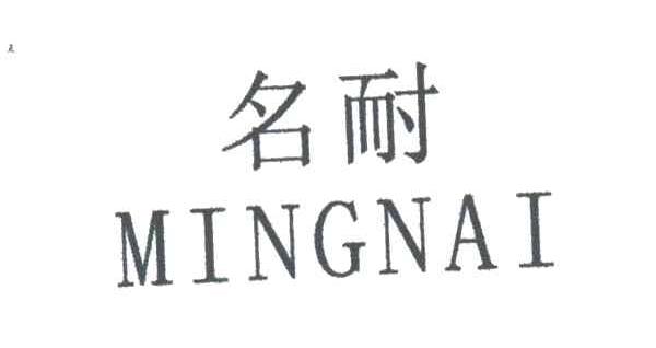 名耐