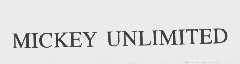MICKEY UNLIMITED