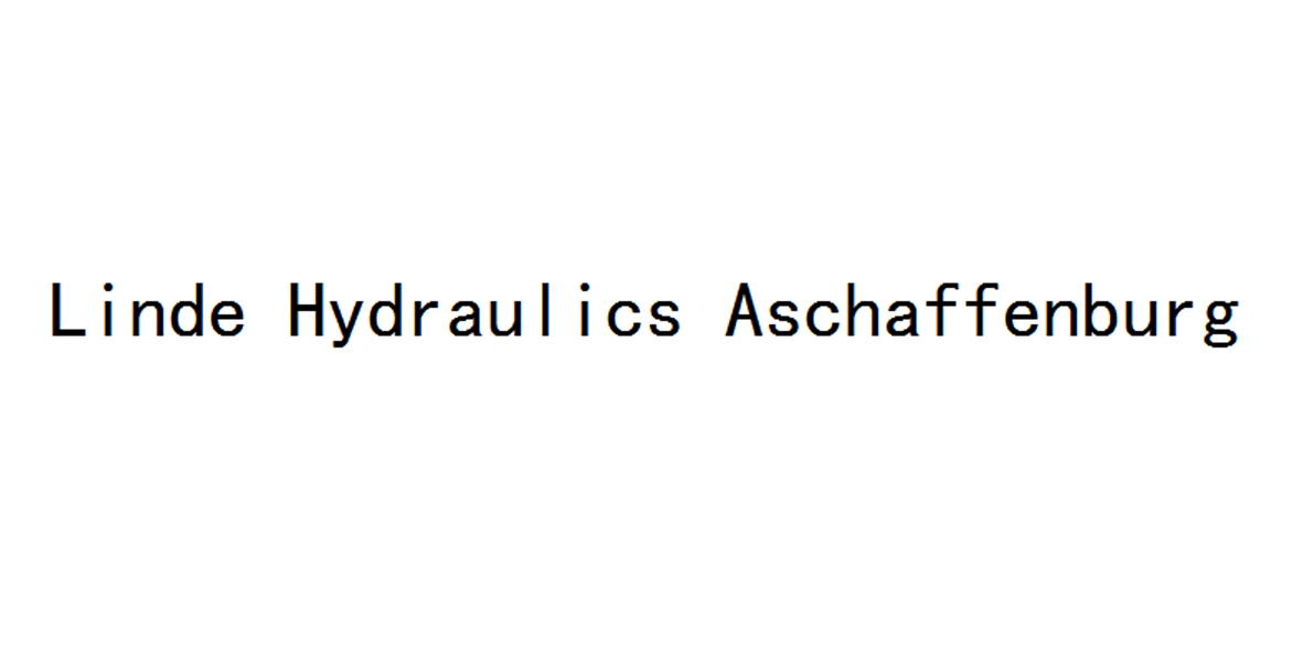 LINDE HYDRAULICS ASCHAFFENBURG