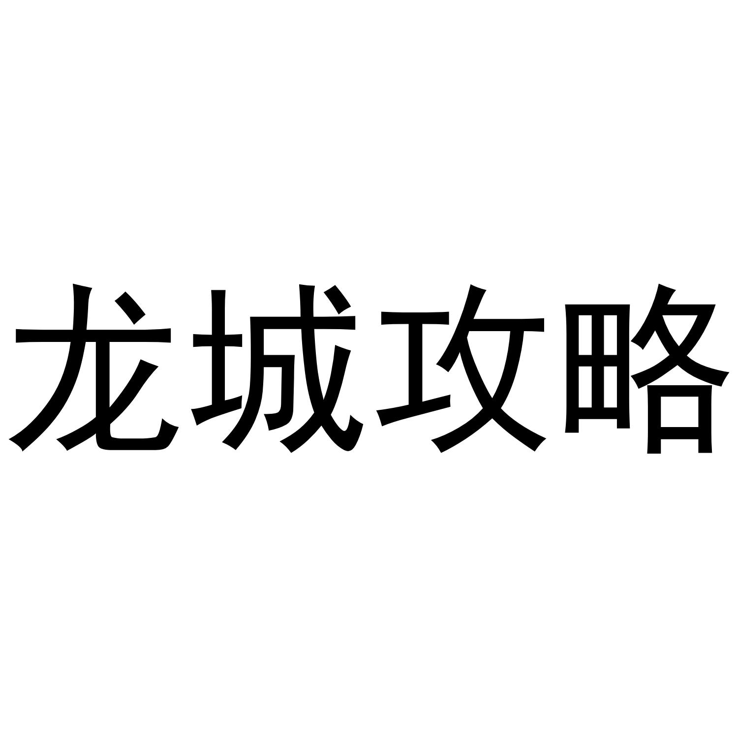 龙城攻略