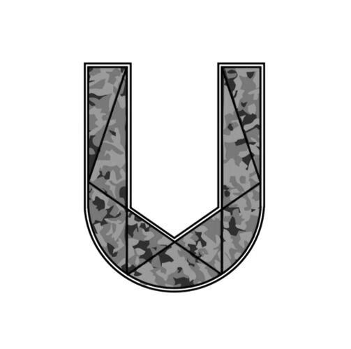 U