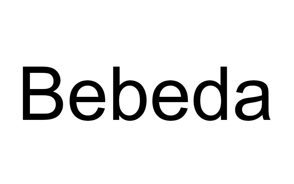 BEBEDA