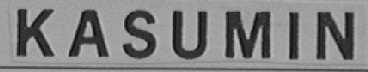KASUMIN