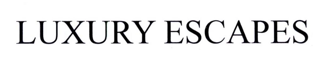 LUXURY ESCAPES