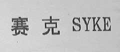 赛克    SYKE