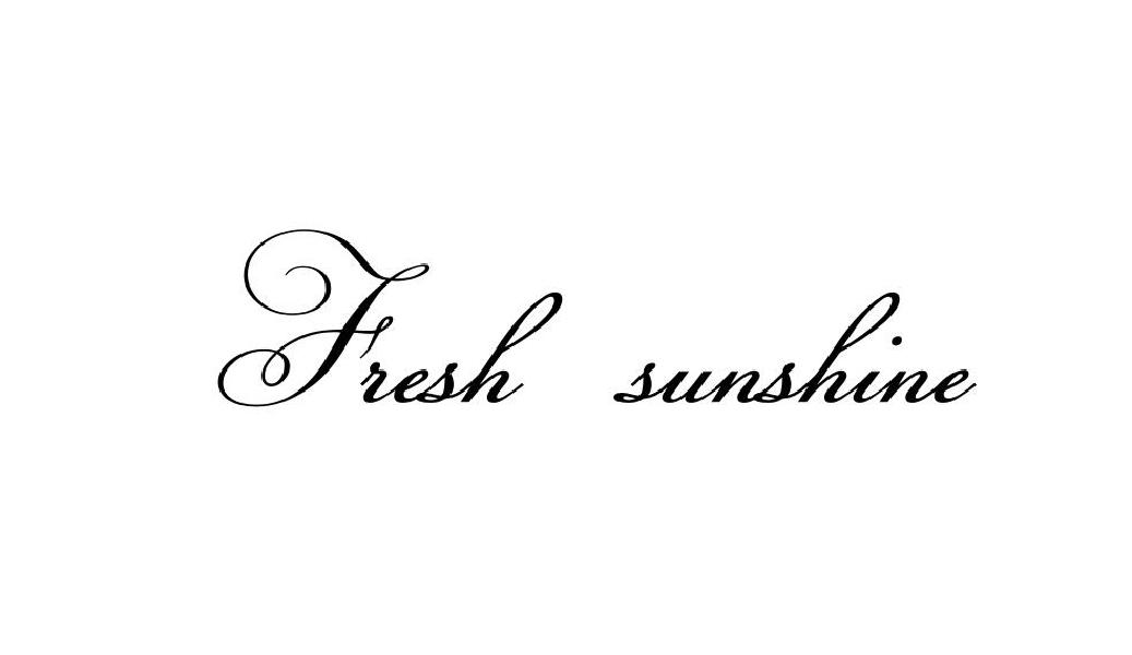 FRESH SUNSHINE