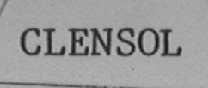 CLENSOL