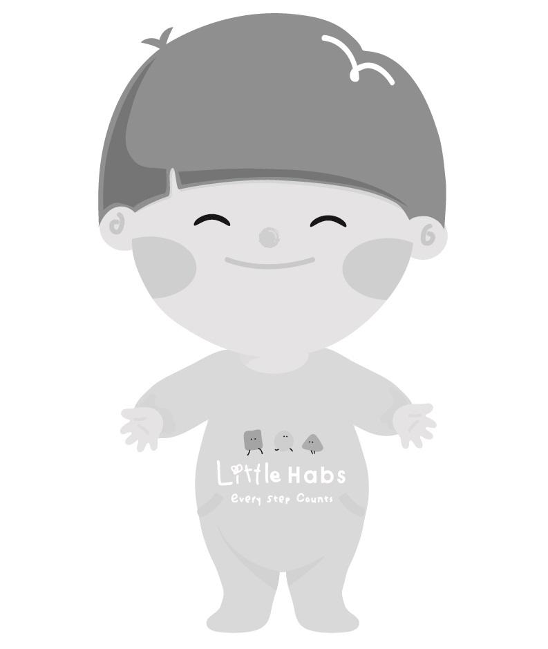 LITTLE HABS EVERY STEP COUNTS