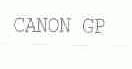 CANON GP