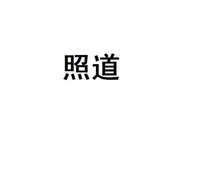 照道