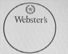 WEBSTER'S