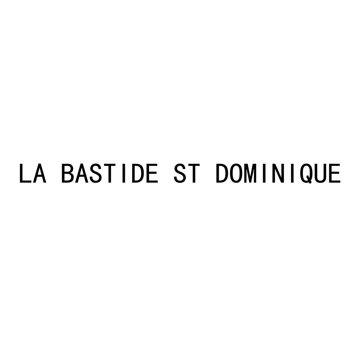 LA BASTIDE ST DOMINIQUE