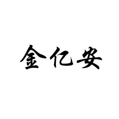 金亿安