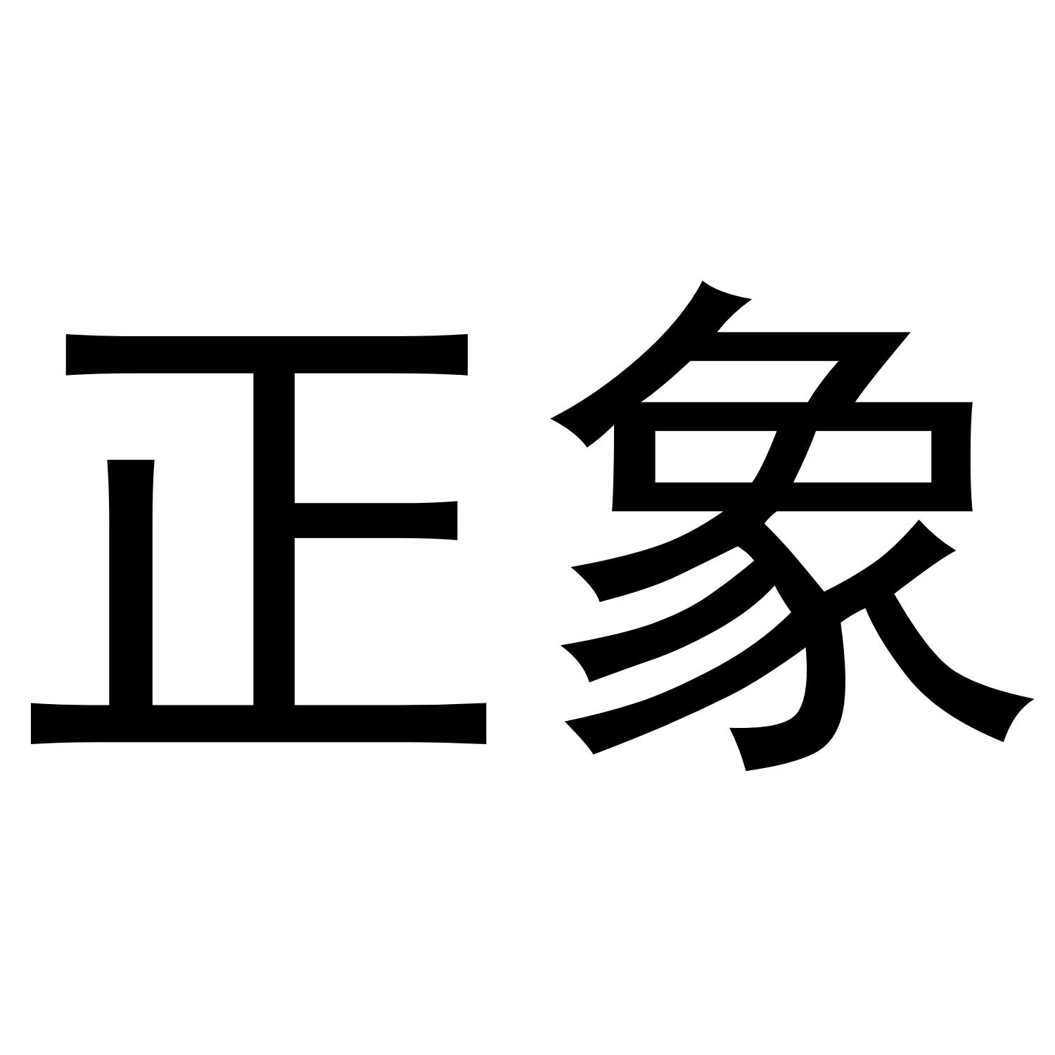 正象