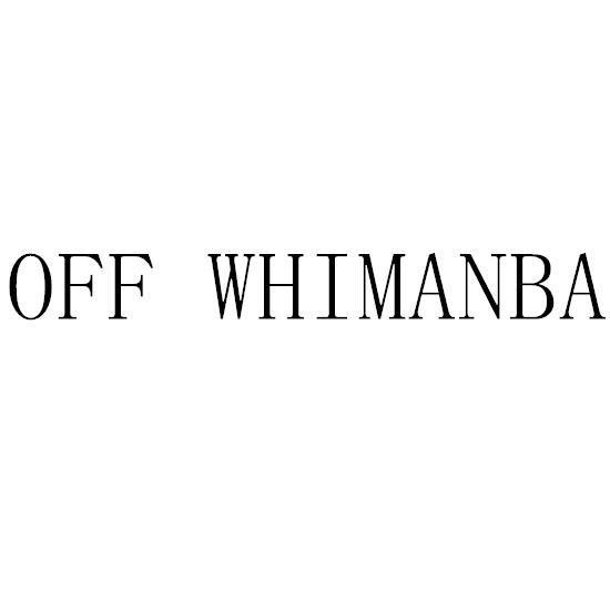 OFF WHIMANBA