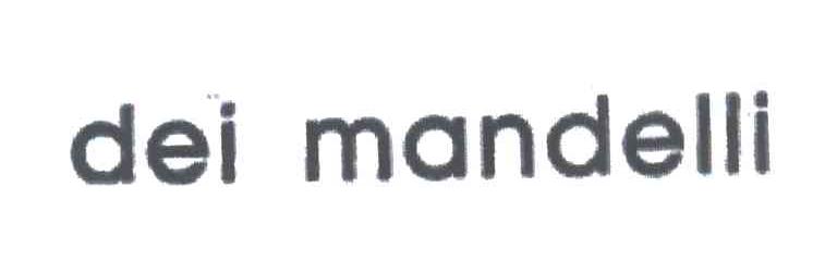 DEI MANDELLI