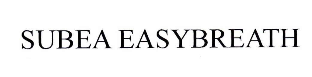 SUBEA EASYBREATH