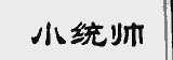 小统帅