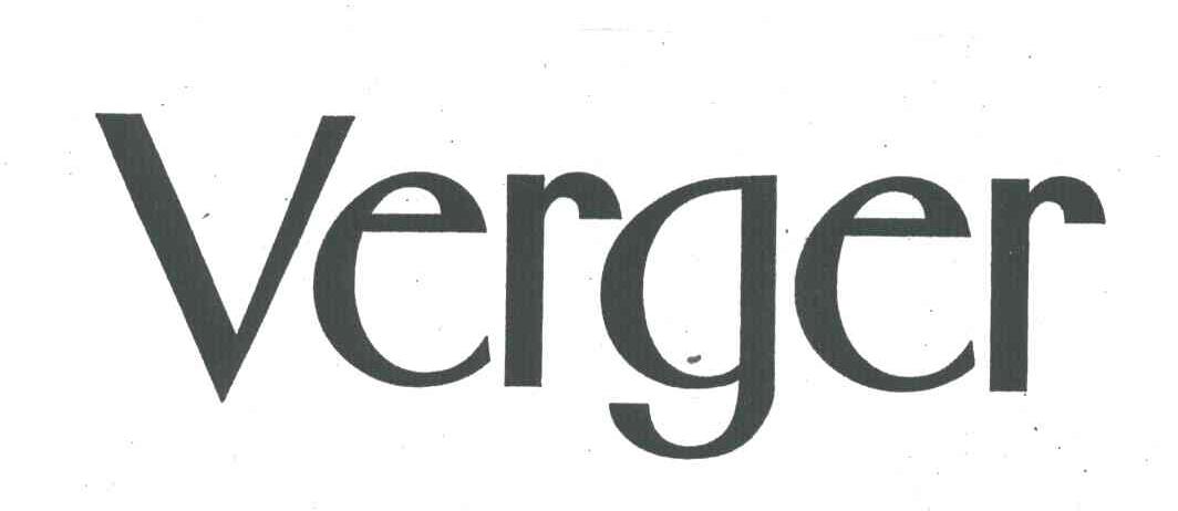 VERGER