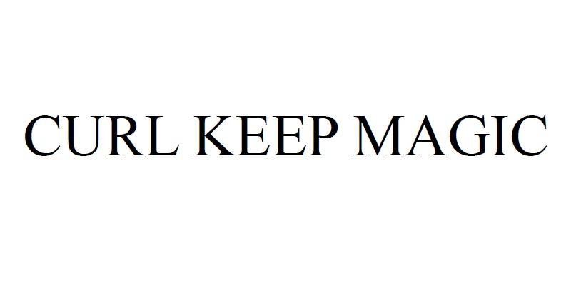 CURL KEEP MAGIC