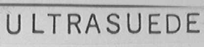 ULTRASUEDE