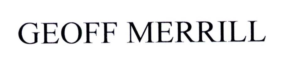 GEOFF MERRILL