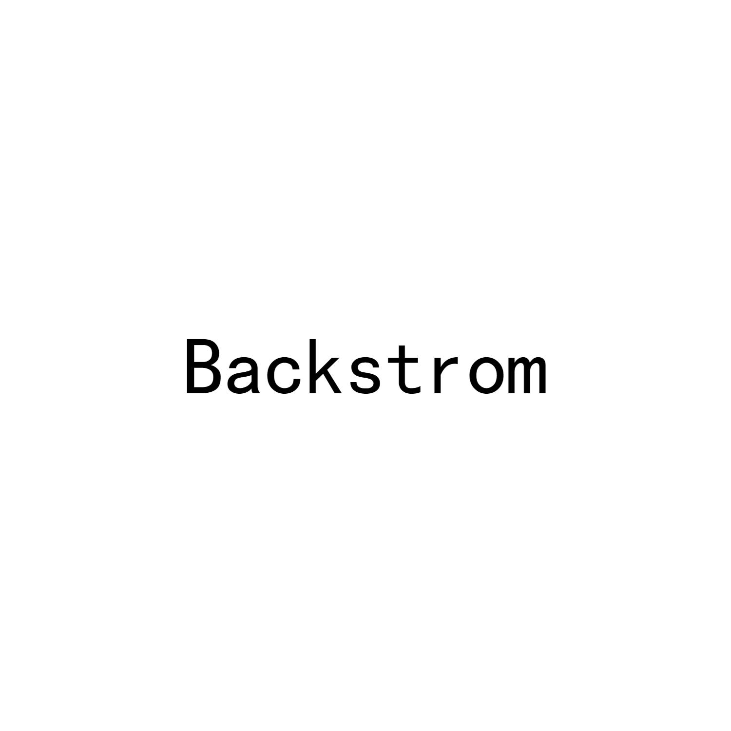 BACKSTROM