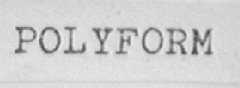 POLYFORM