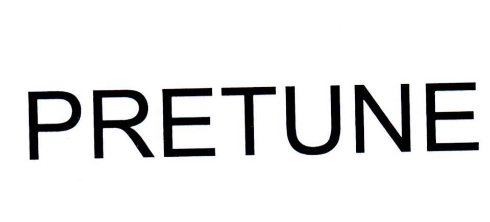 PRETUNE