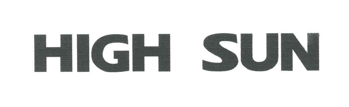 HIGH SUN