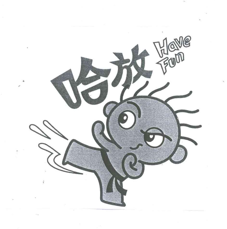 HAVE FUN;哈放