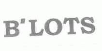 B'LOTS