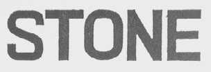 STONE