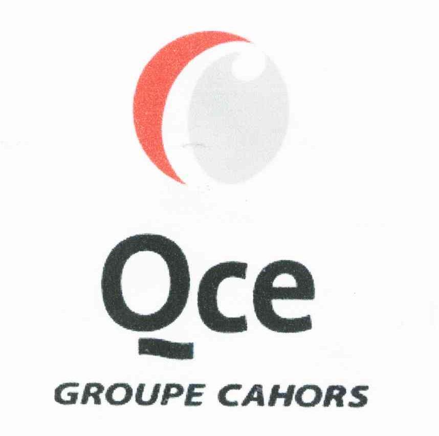 QCE;GROUPE CAHORS