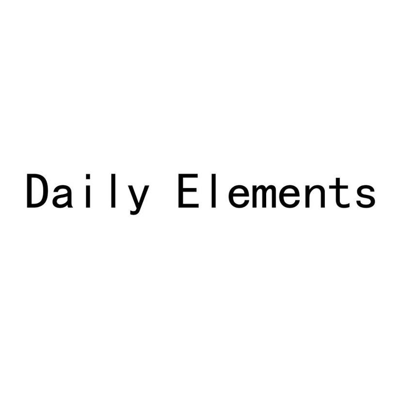 DAILY ELEMENTS