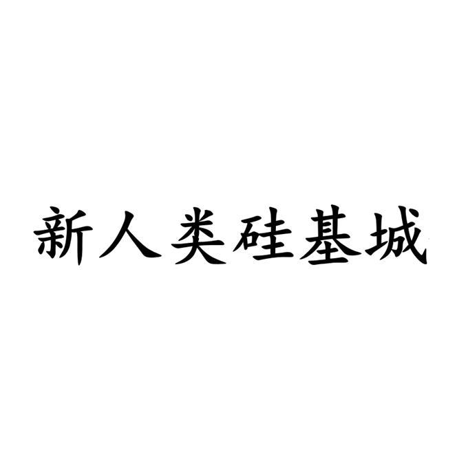 新人类硅基城
