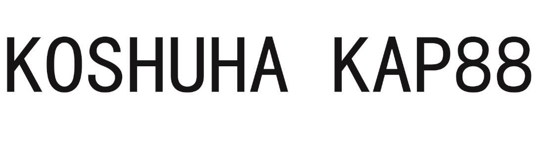 KOSHUHA KAP 88