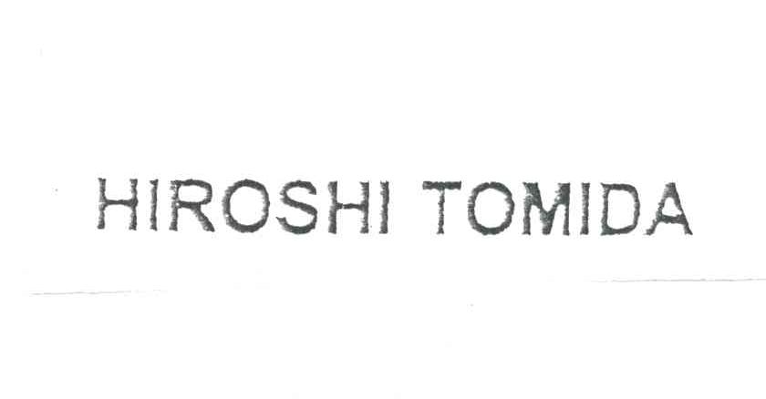 HIROSHI TOMIDA