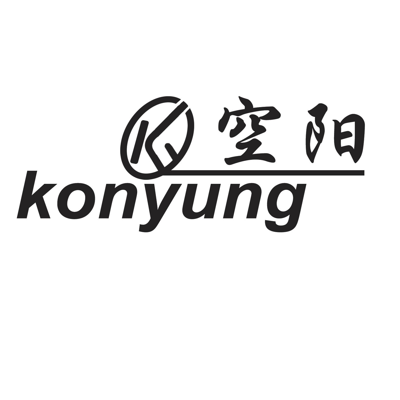 空阳 KONYUNG K