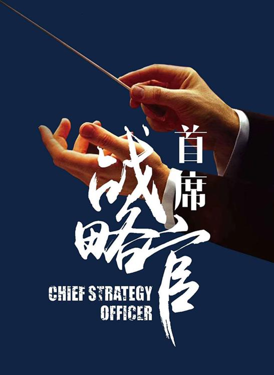 首席战略官 CHIEF STRATEGY OFFICER