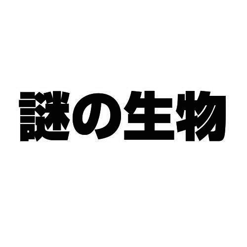 谜の生物