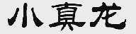小真龙