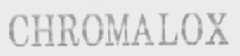 CHROMALOX