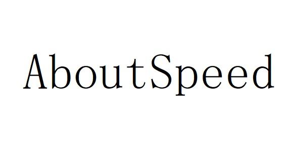 ABOUTSPEED