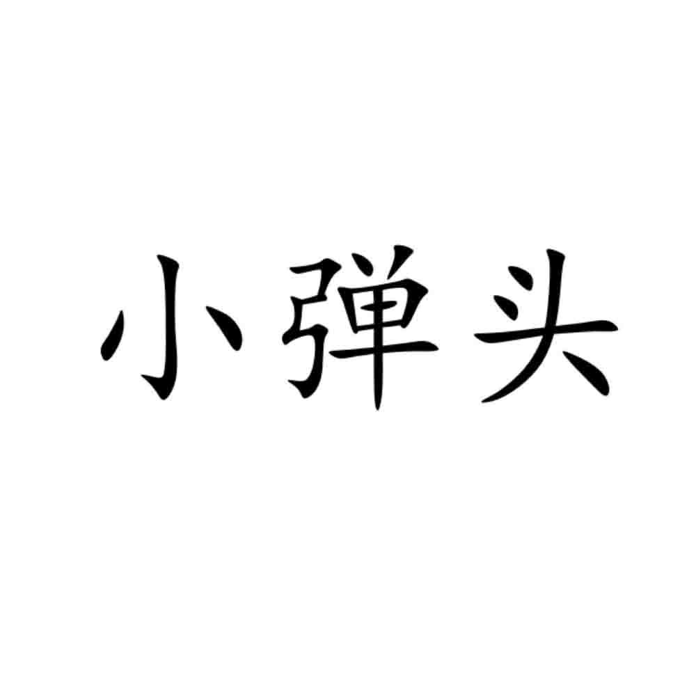 小弹头