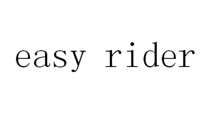 EASY RIDER