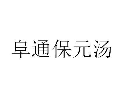 阜通保元汤