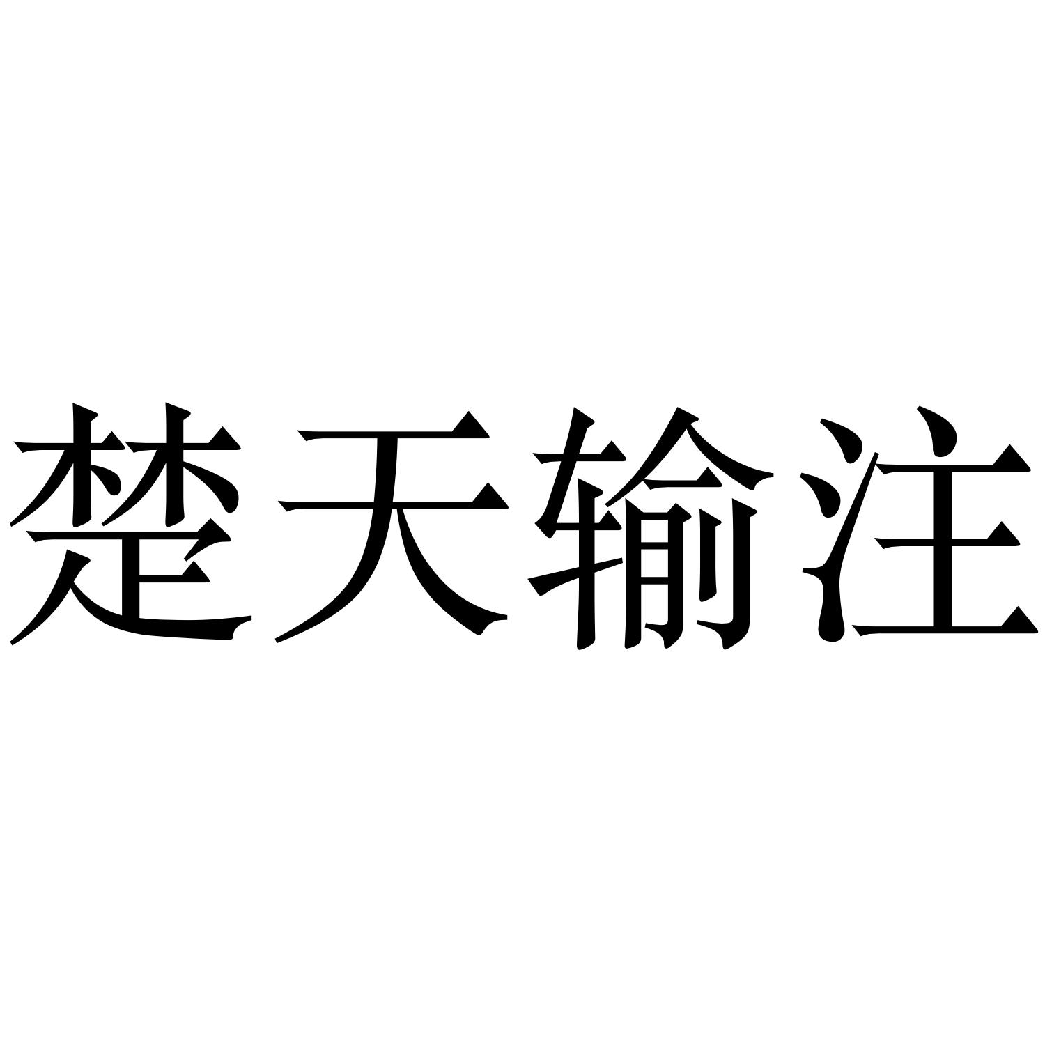 楚天输注